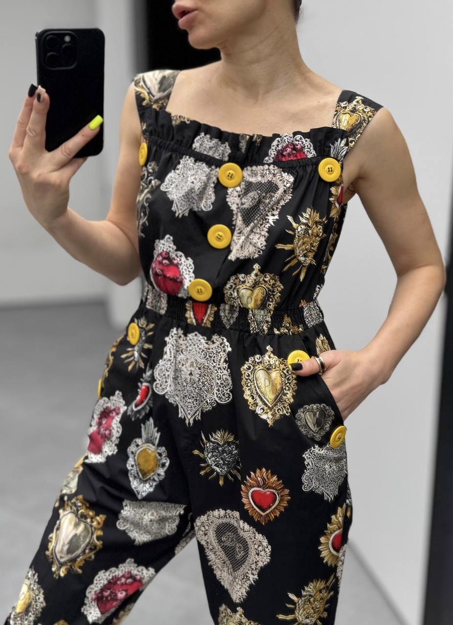 Комбинезон-ромпер Dolce & Gabbana смотреть фото