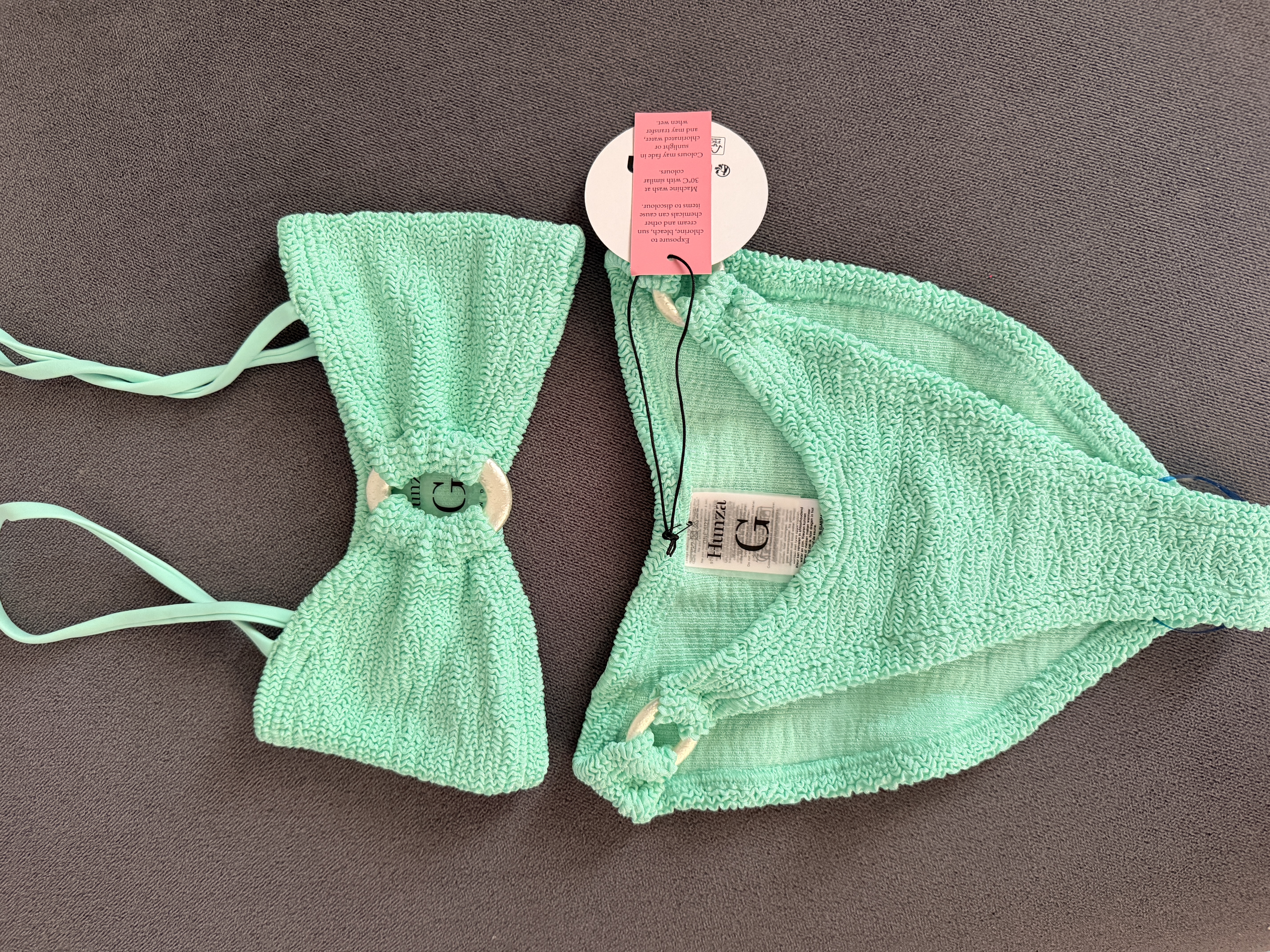 Купальник Hunza G смотреть фото