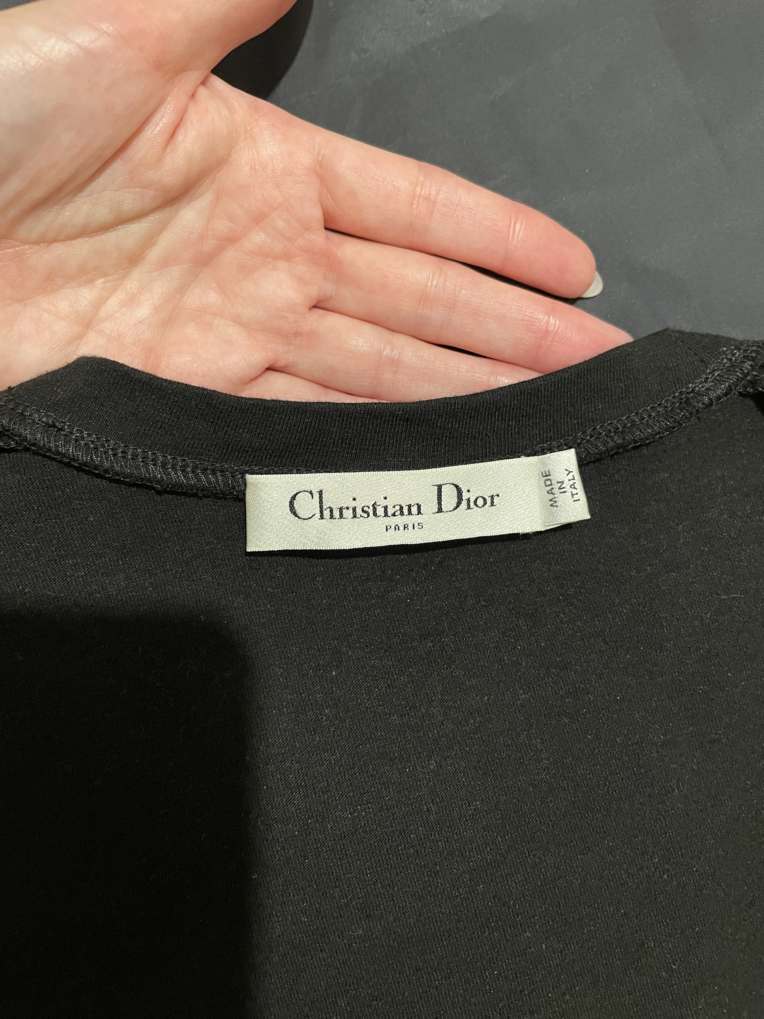 Футболка Christian Dior смотреть фото
