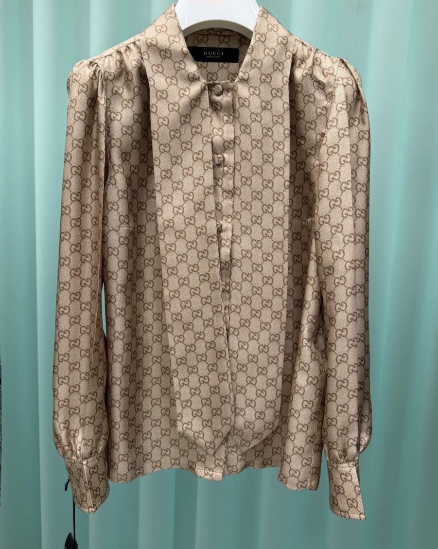 Блузка Gucci смотреть фото