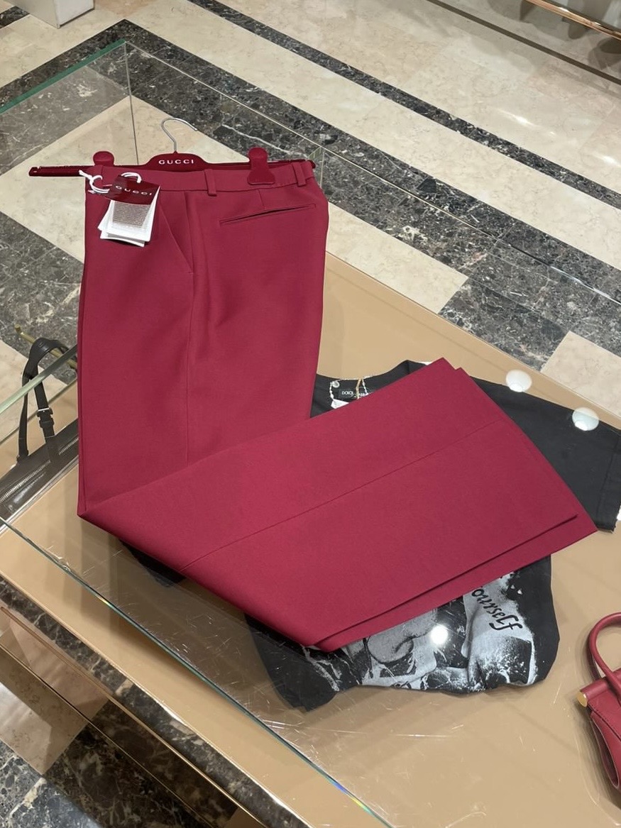 Брюки Брюки Gucci смотреть фото