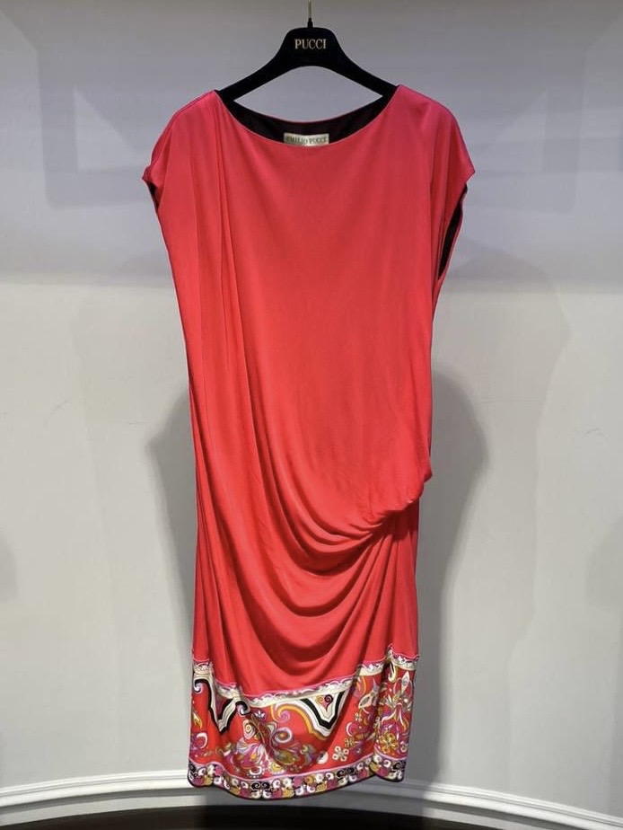 Платье Emilio Pucci смотреть фото