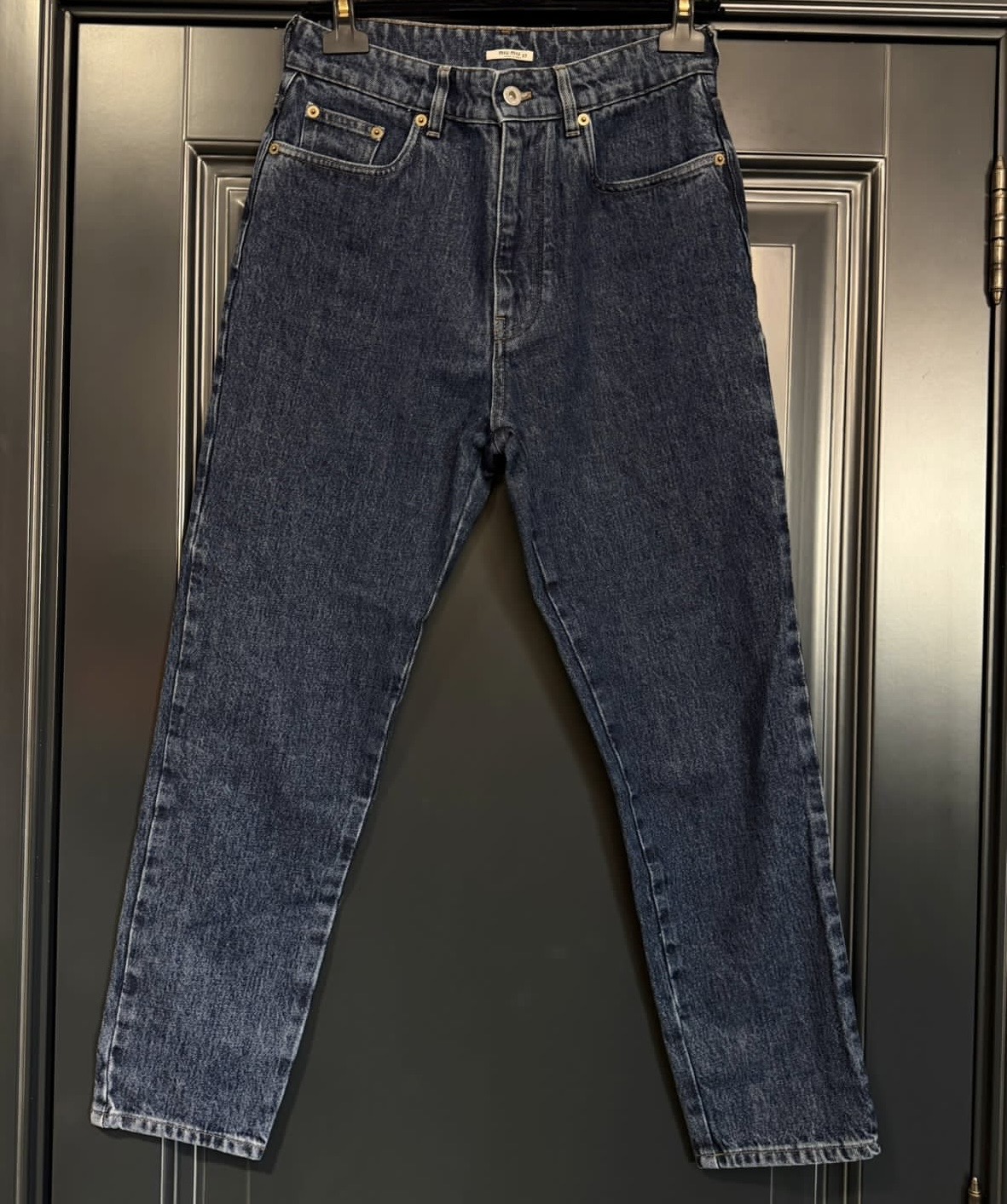 Джинсы Miu Miu смотреть фото