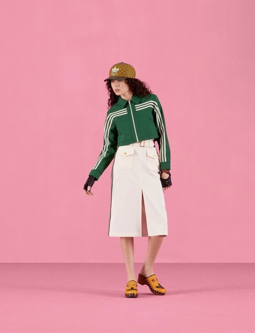 Юбка Adidas x Gucci смотреть фото