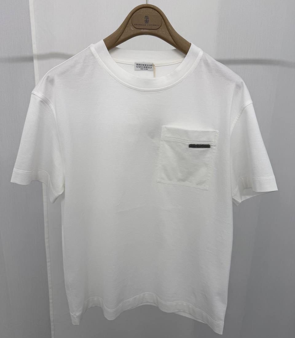 Футболка Brunello Cucinelli смотреть фото