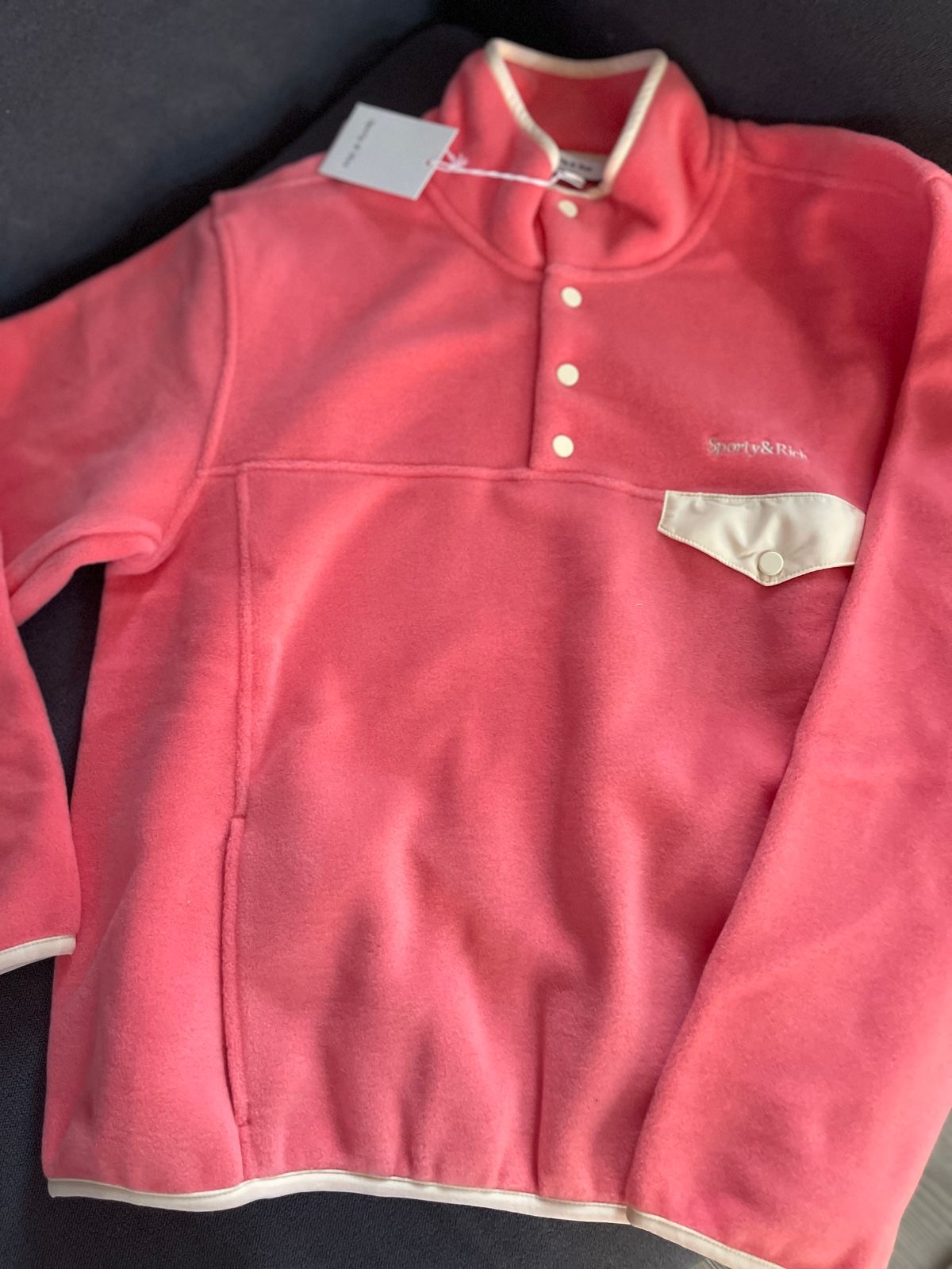 Джемпер Sporty&Rich смотреть фото