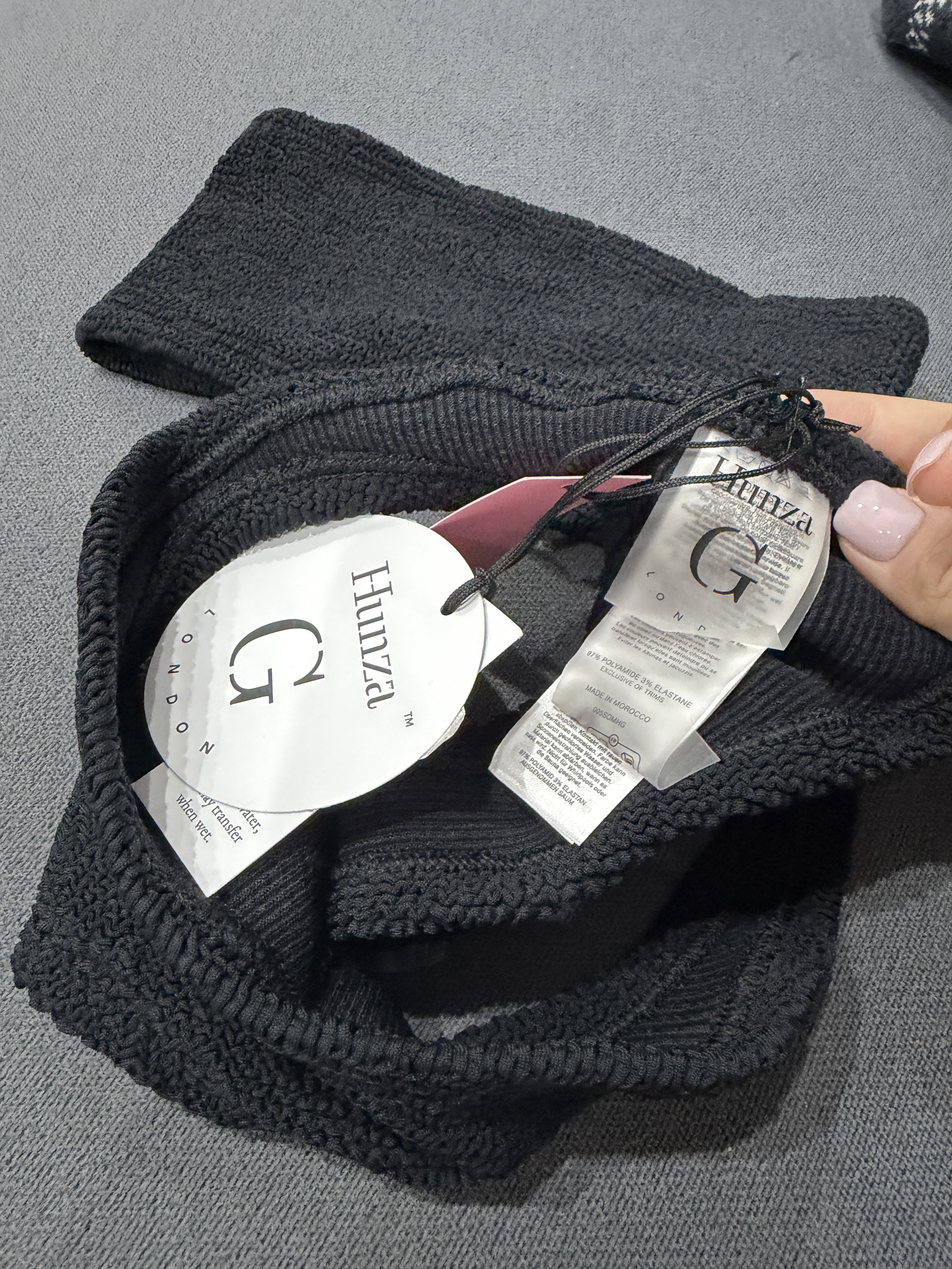 Купальник Hunza G смотреть фото