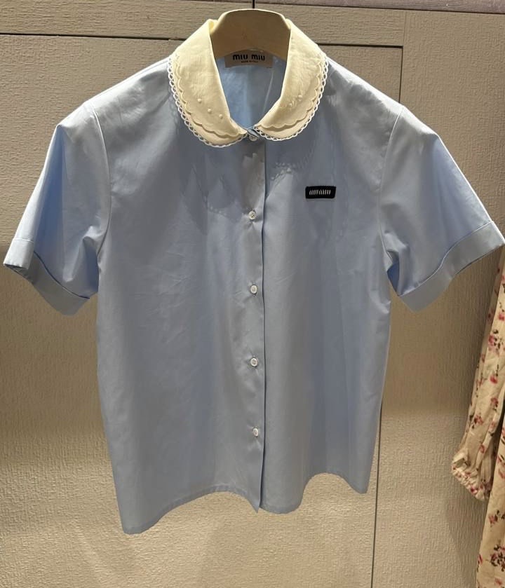 Рубашка Miu Miu смотреть фото