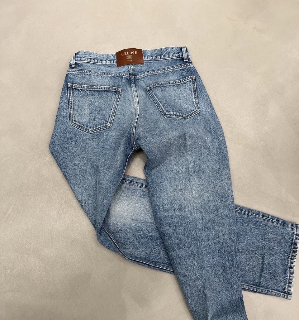 Джинсы Celine смотреть фото