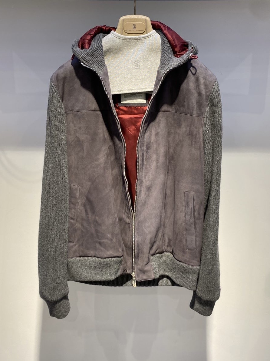 Бомбер Brunello Cucinelli смотреть фото