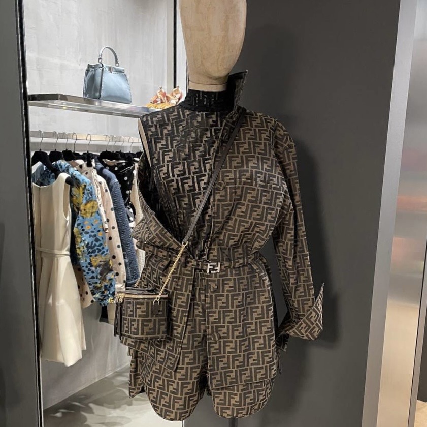 Комбинезон Fendi смотреть фото