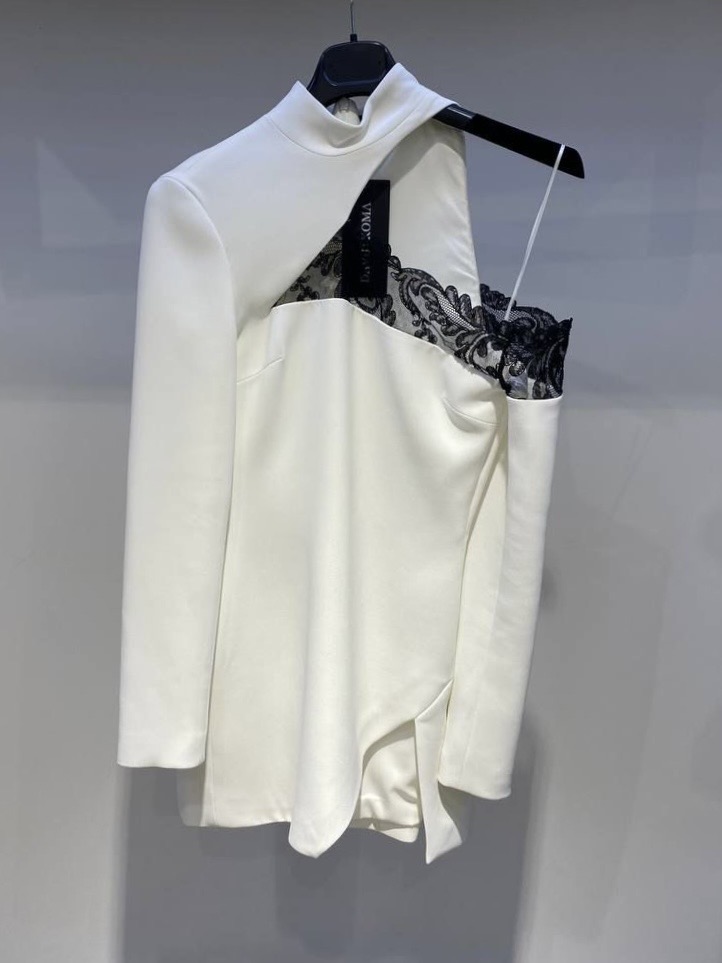 Платье David Koma смотреть фото