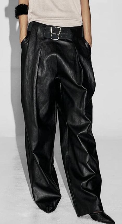 Брюки The Frankie Shop смотреть фото