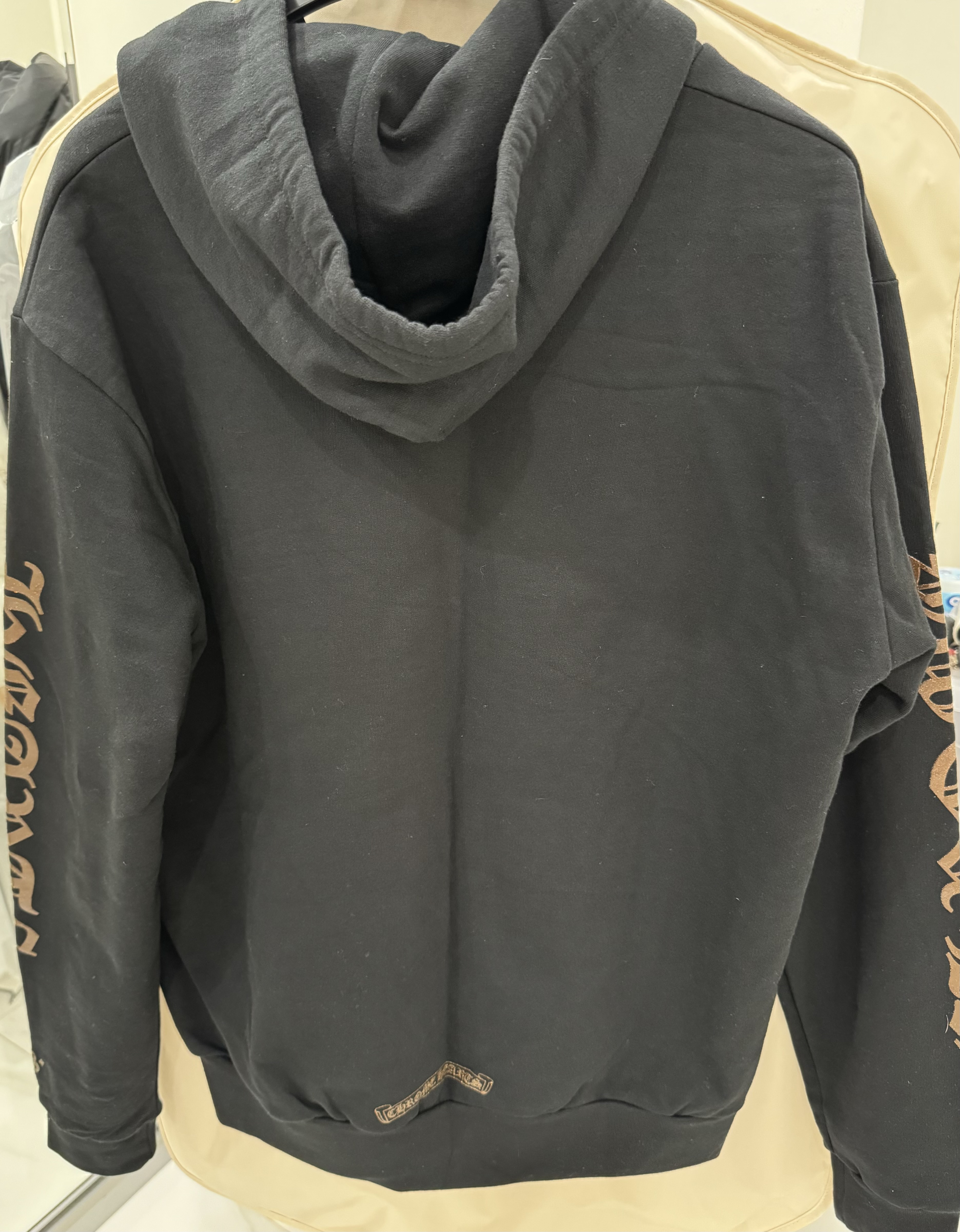 Худи Chrome Hearts смотреть фото