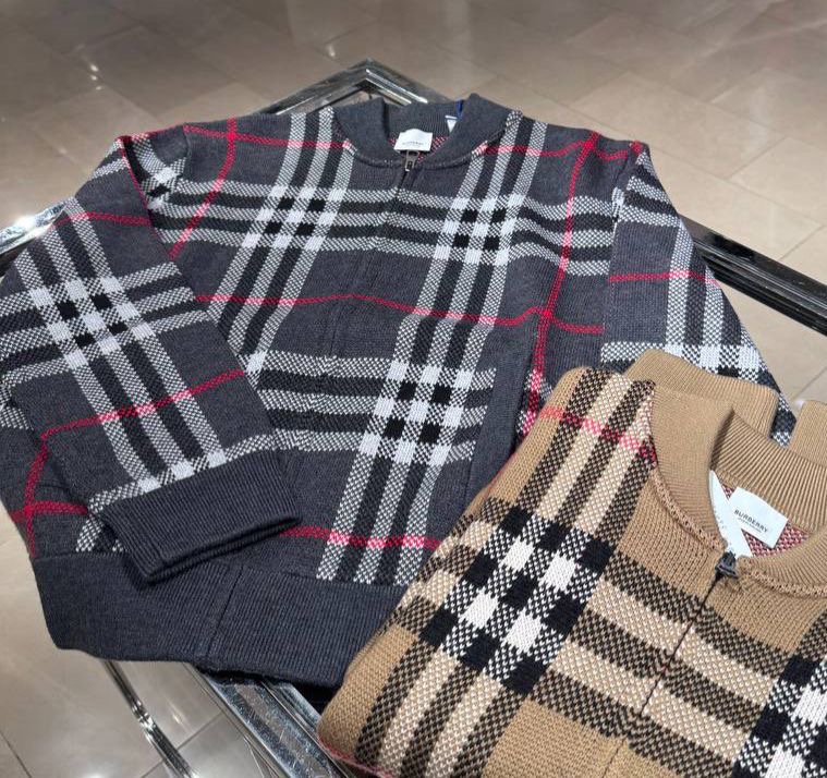 Бомбер Burberry смотреть фото