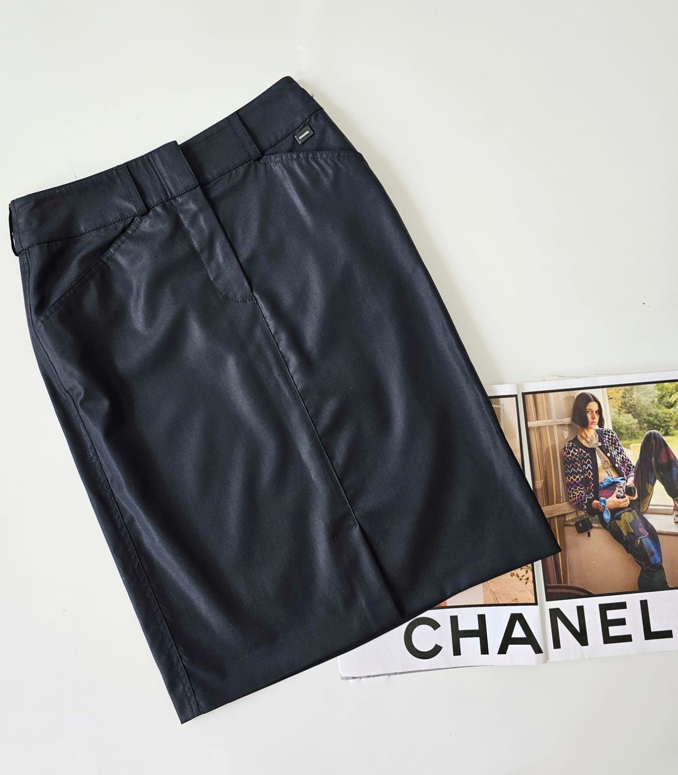 Юбка Chanel смотреть фото