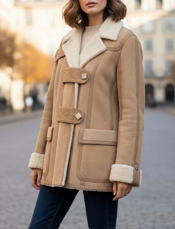 Дублёнка Louis Vuitton смотреть фото