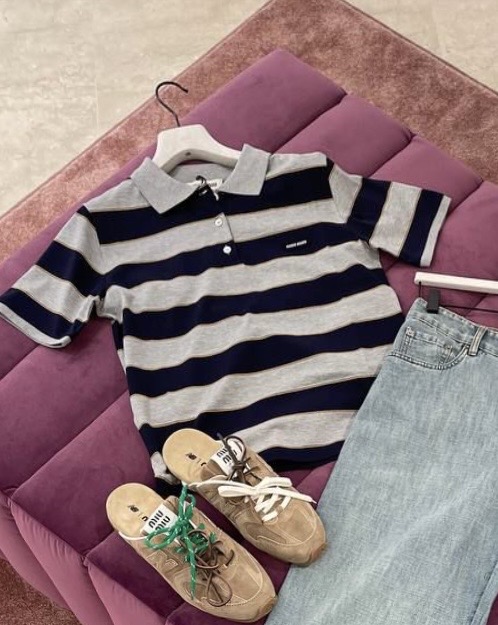 Поло Miu Miu смотреть фото