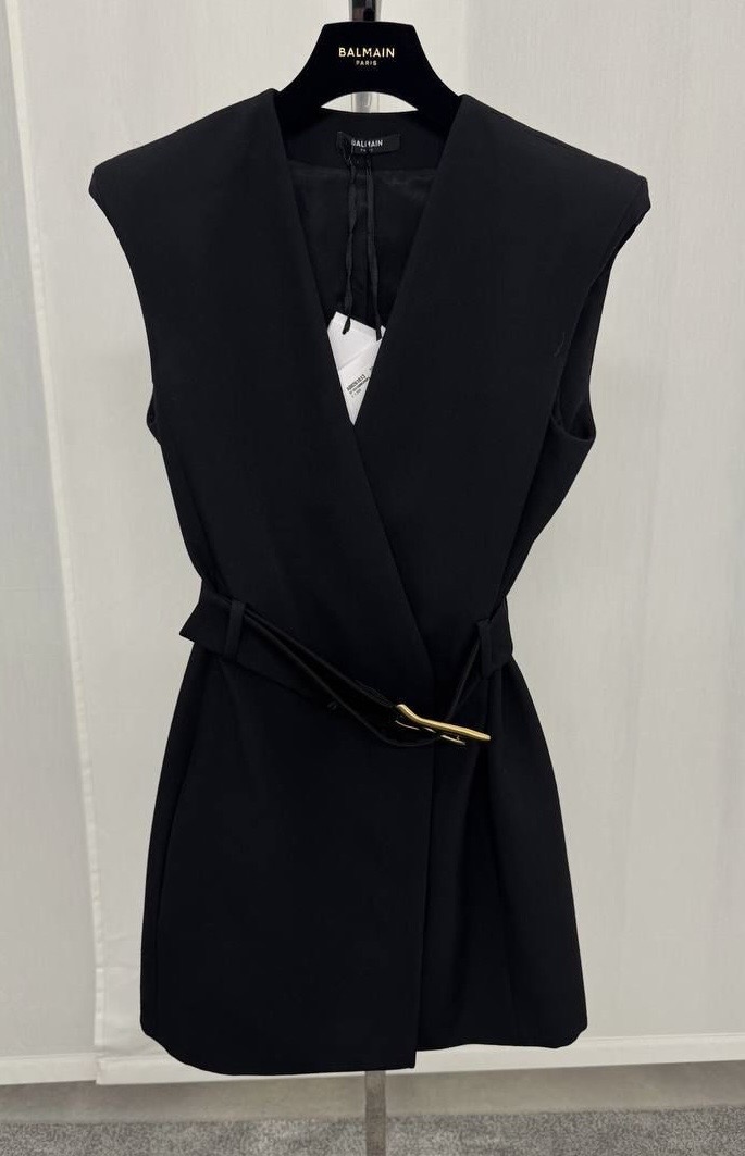 Платье Balmain смотреть фото