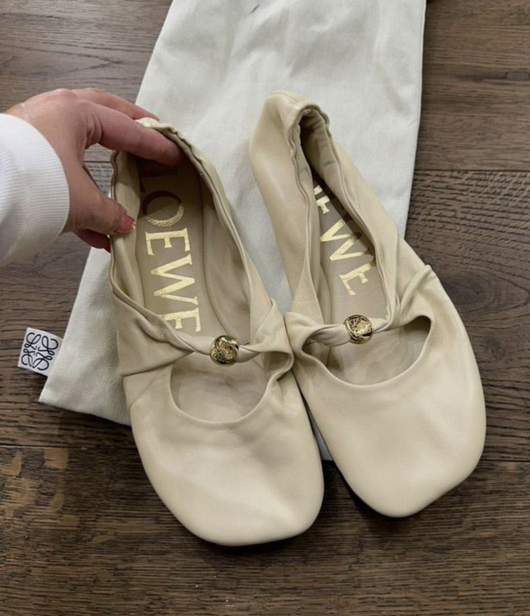 Балетки смотреть фото