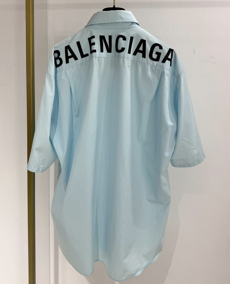 Рубашка Balenciaga смотреть фото