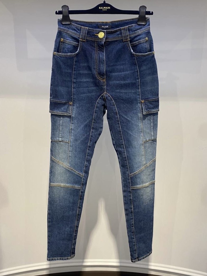 Джинсы Джинсы Balmain смотреть фото