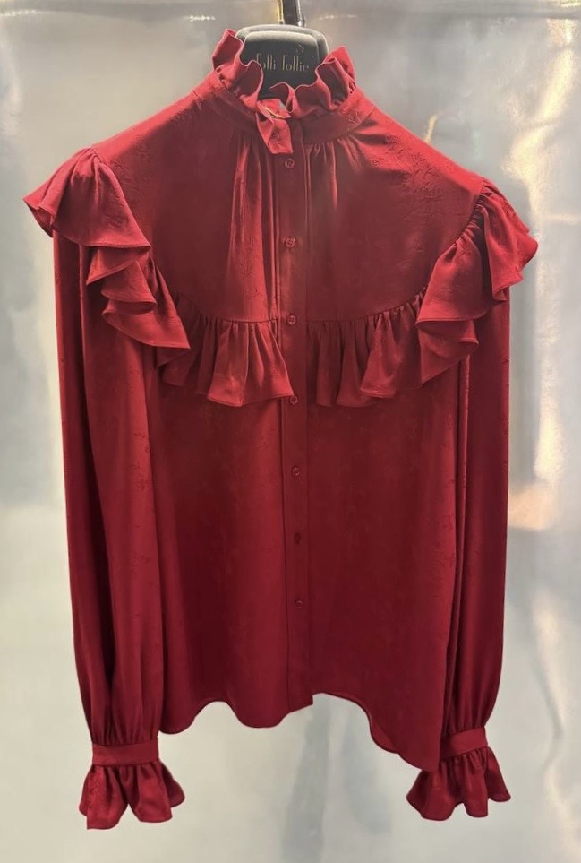 Блузка Saint Laurent смотреть фото