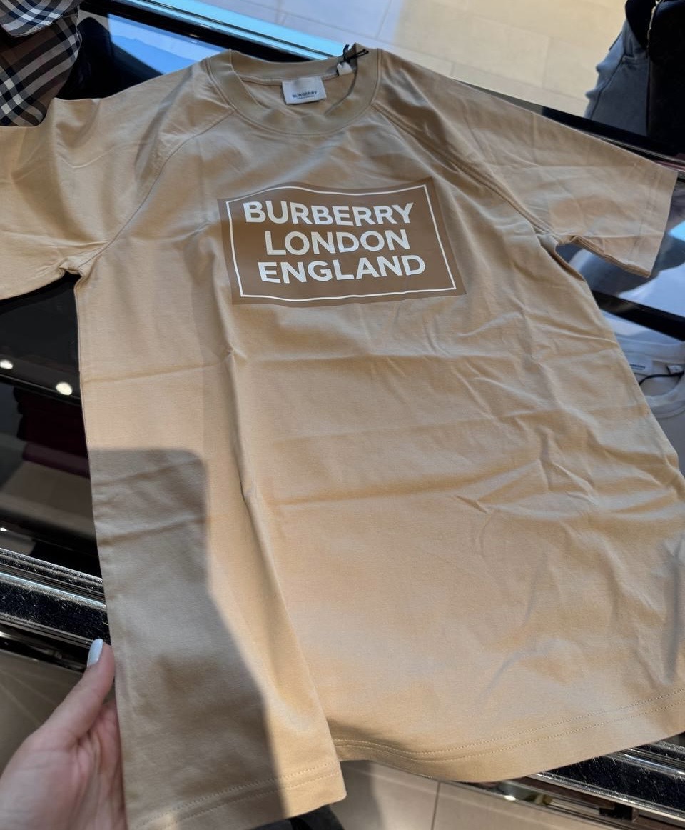 Футболка Burberry смотреть фото