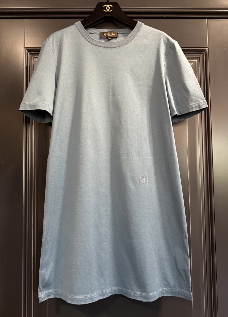 Платье-футболка Loro Piana смотреть фото