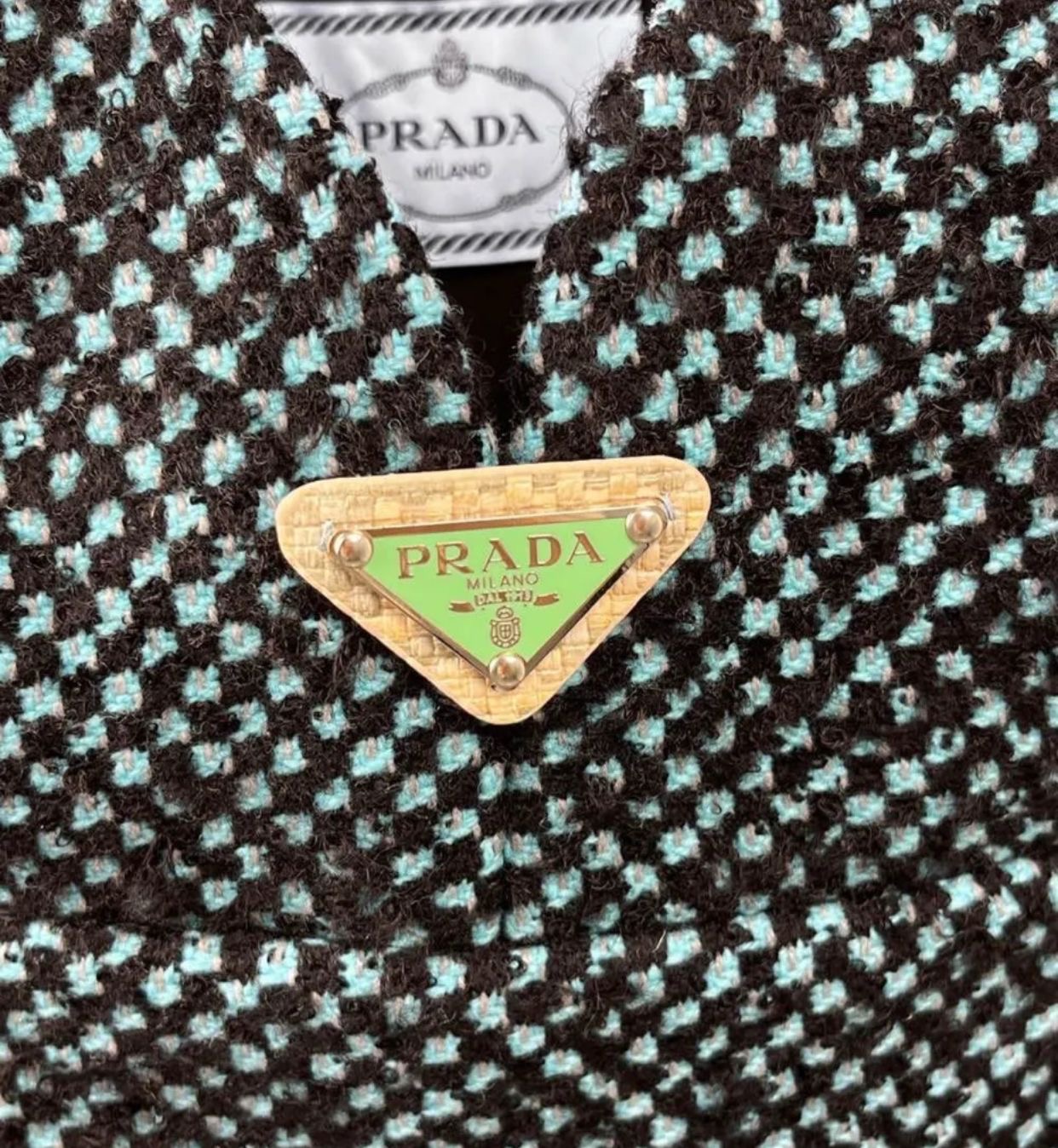 Платье Prada смотреть фото