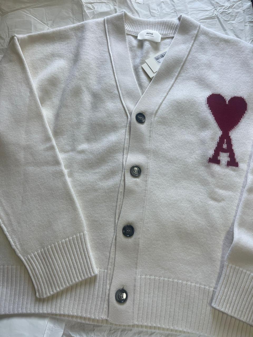 Кардиган Ami Paris смотреть фото