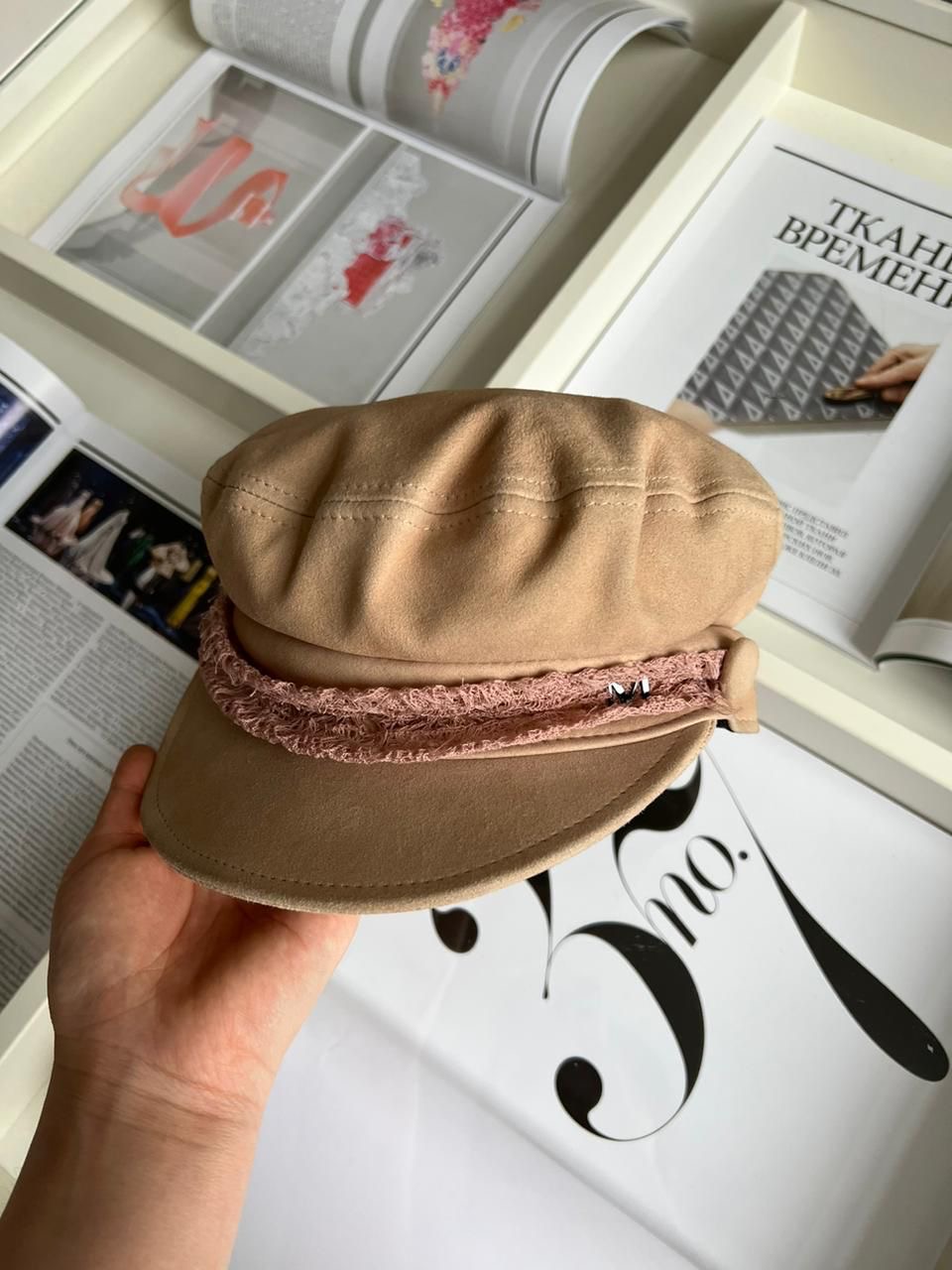 Кепи Maison Michel смотреть фото