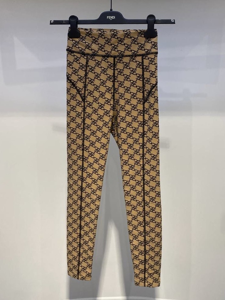 Брюки Fendi смотреть фото