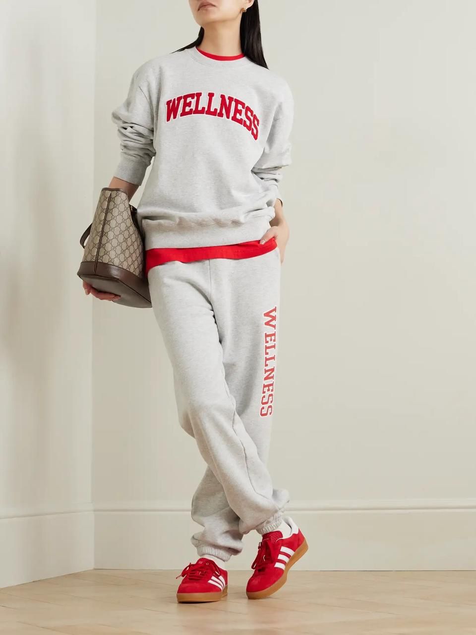Костюм Sporty&Rich смотреть фото