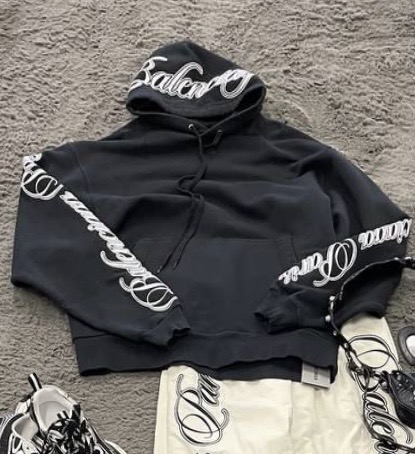 Худи Balenciaga смотреть фото