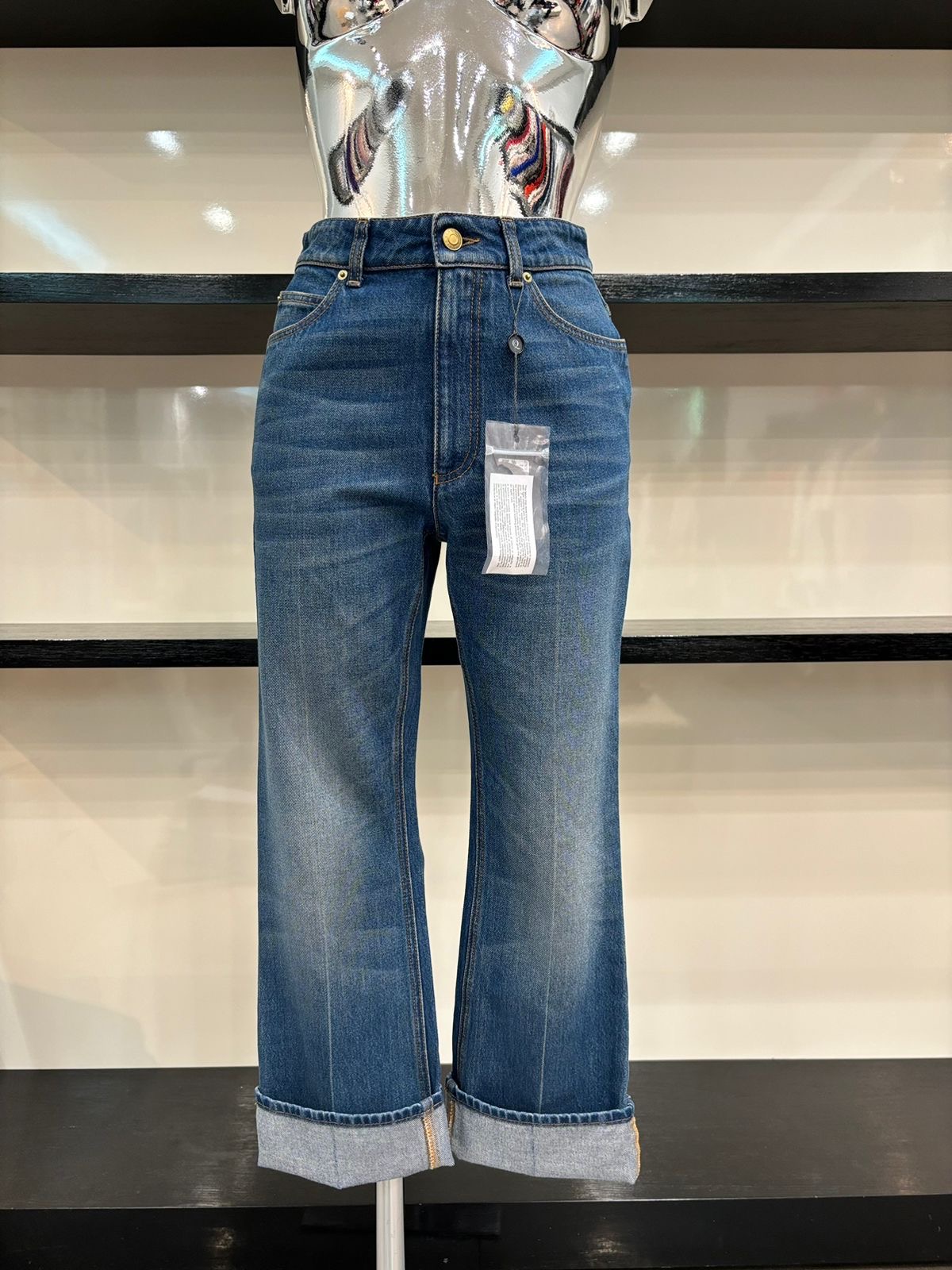 Джинсы Джинсы Alexander McQueen смотреть фото