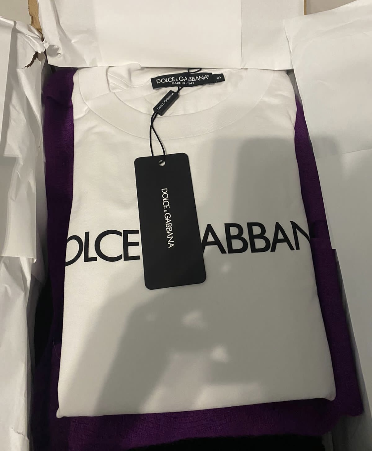Футболка Dolce & Gabbana смотреть фото