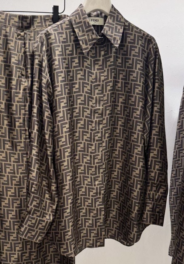 Рубашка Fendi смотреть фото