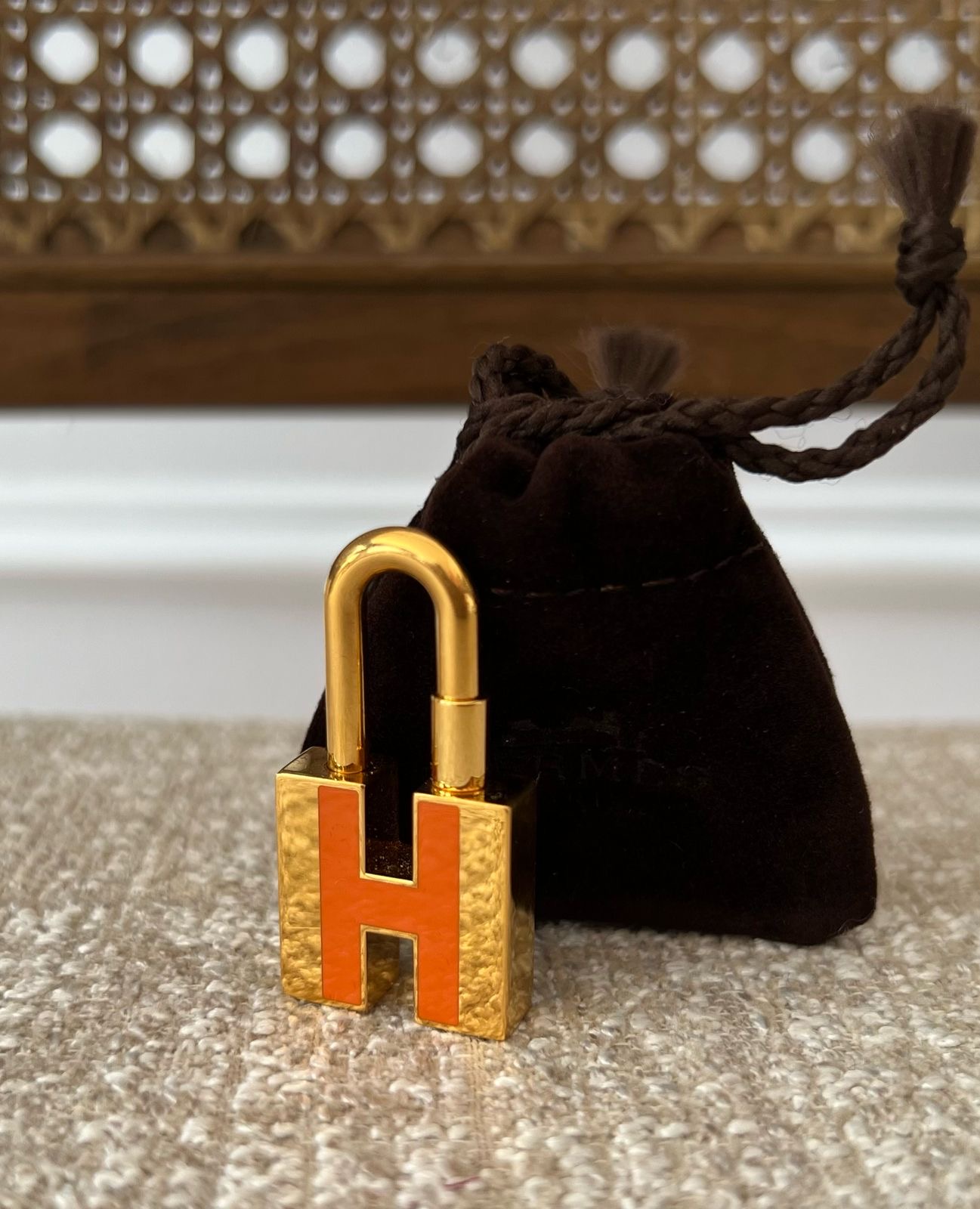 Брелок Hermes смотреть фото