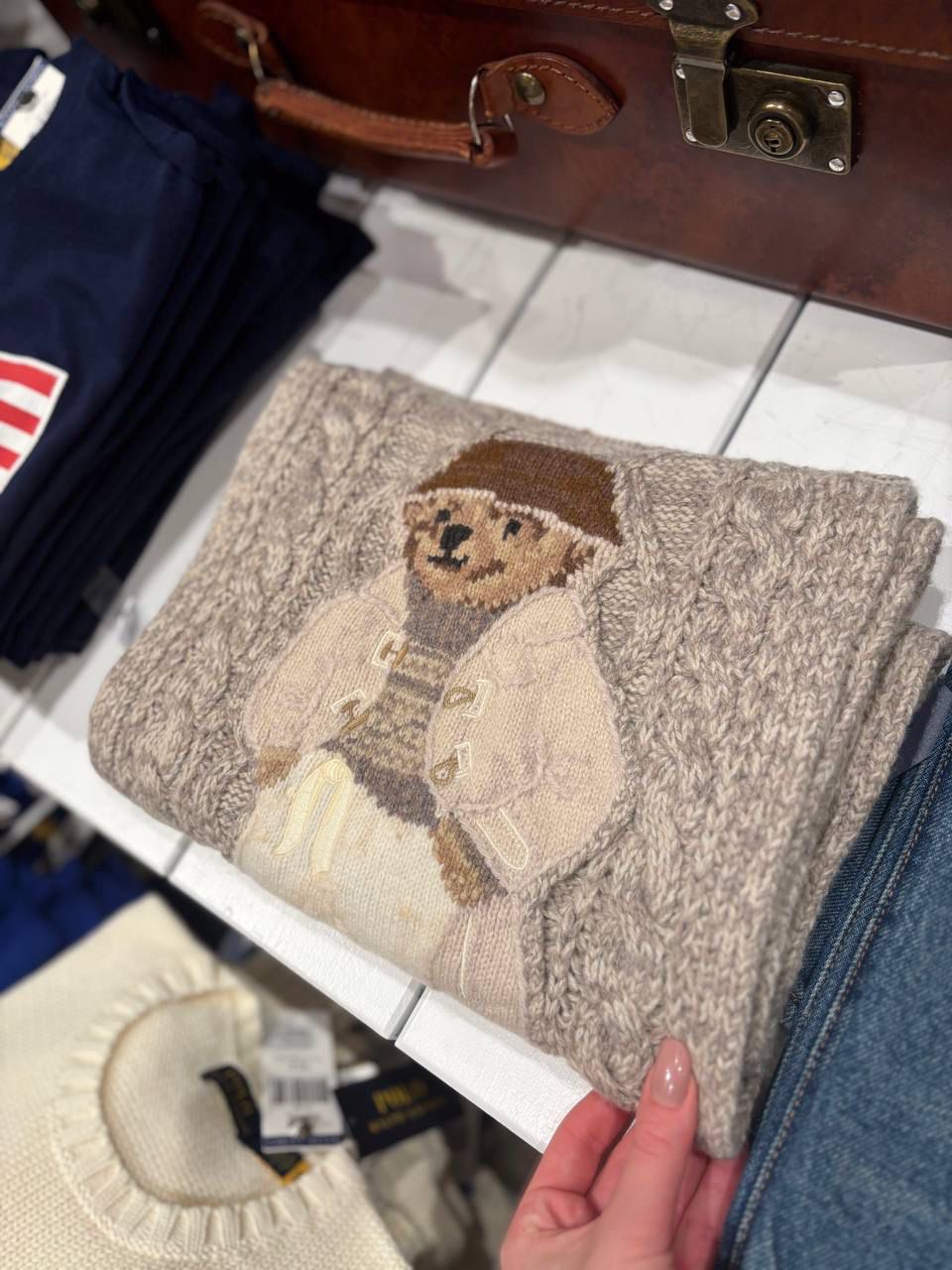 Шарф смотреть фото