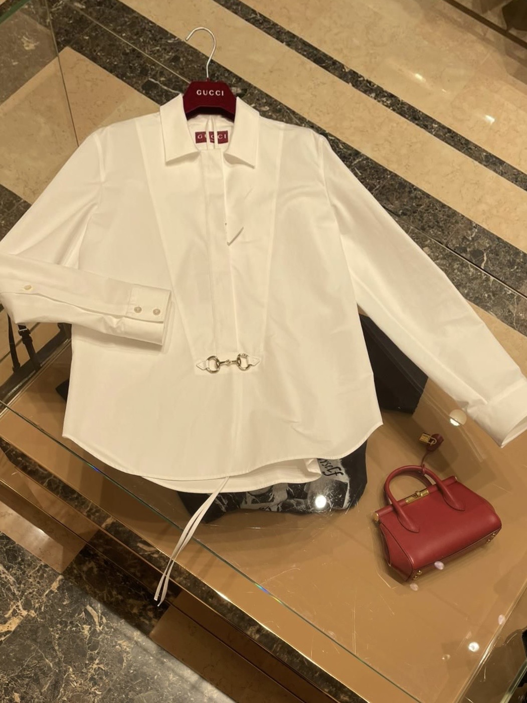 Рубашка Рубашка Gucci смотреть фото