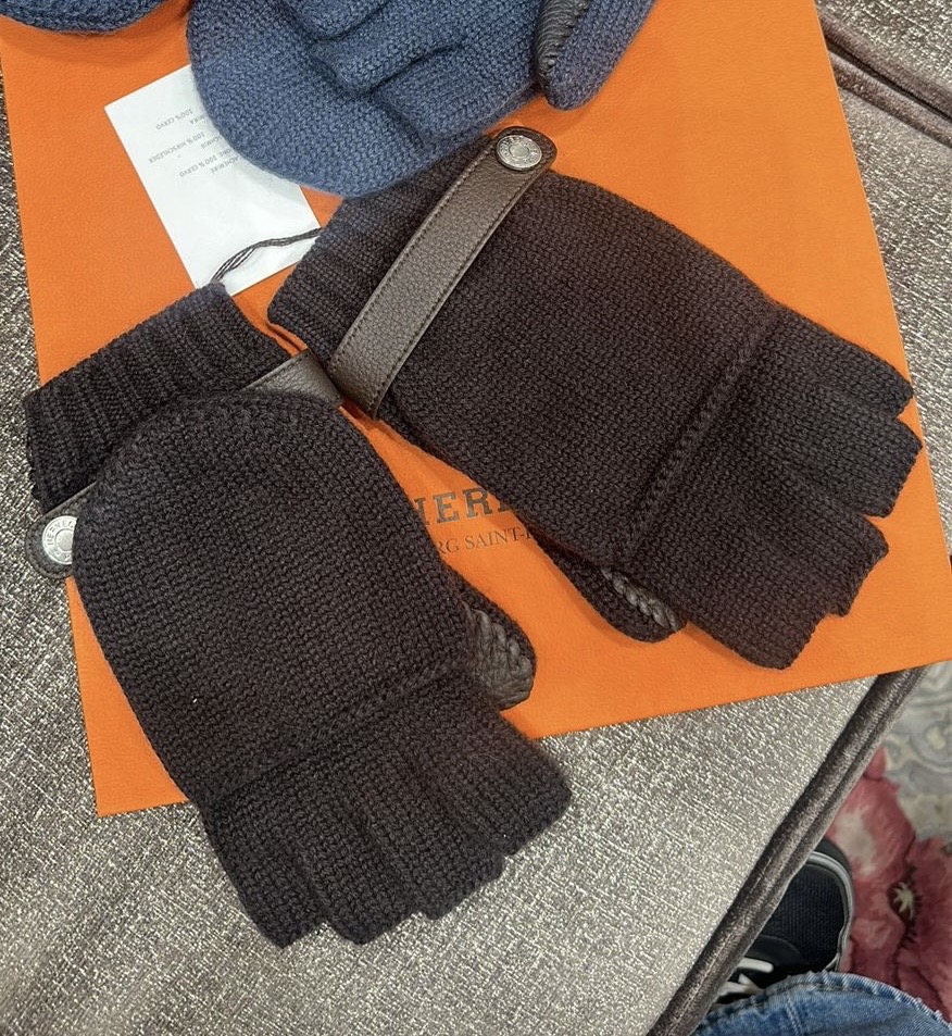 Митенки-варежки смотреть фото