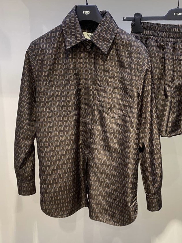 Рубашка Fendi смотреть фото
