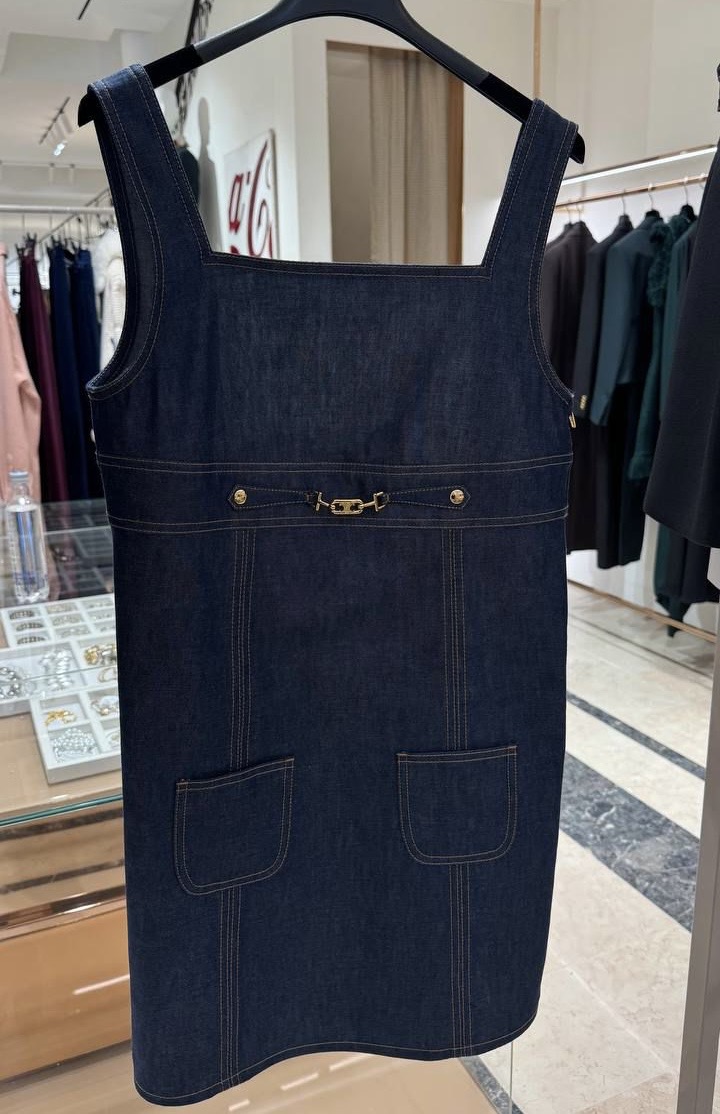 Джинсовое платье Celine смотреть фото