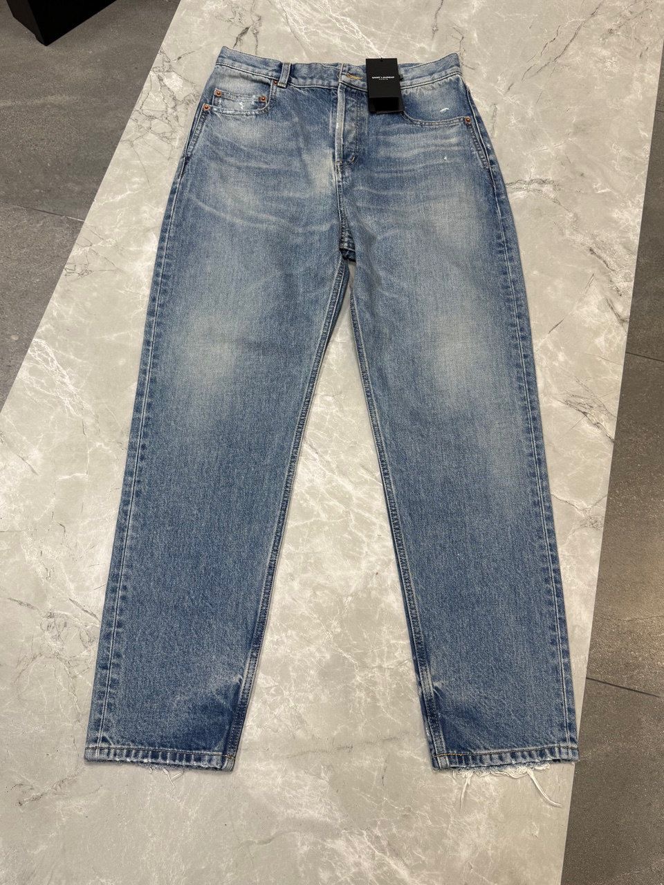 Джинсы Джинсы Saint Laurent смотреть фото