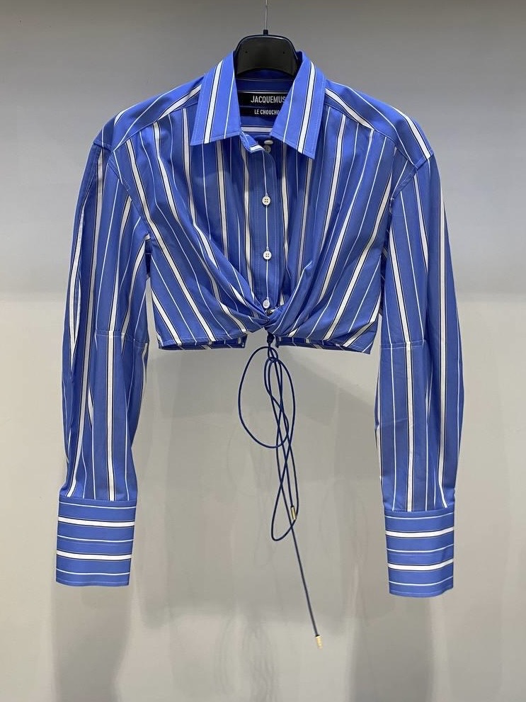 Рубашка Jacquemus смотреть фото