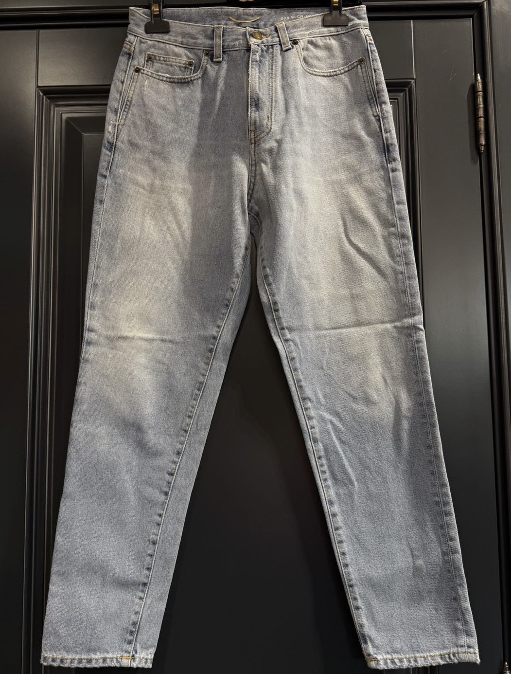 Джинсы Saint Laurent смотреть фото