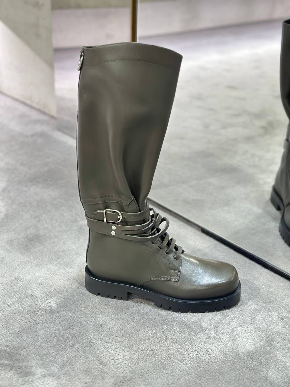 Ботинки-сапоги смотреть фото