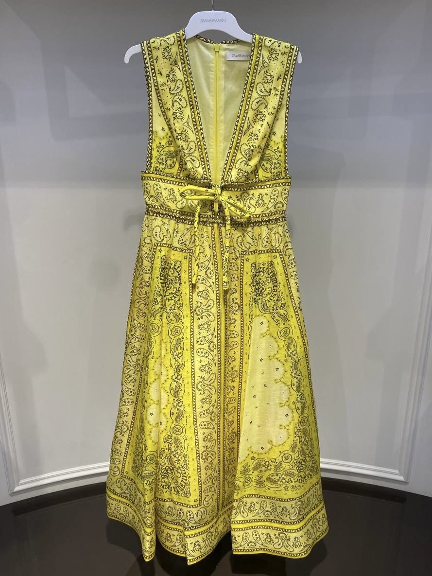 Платье Платье Zimmermann смотреть фото