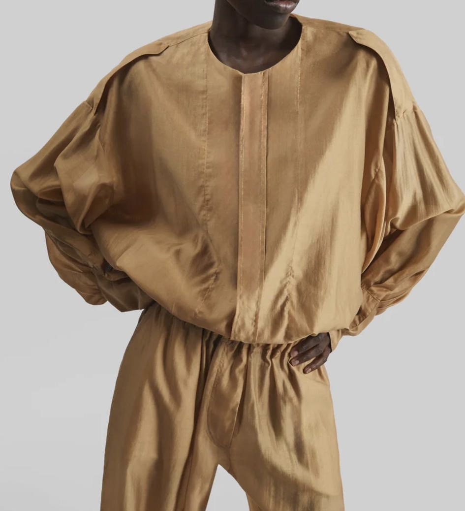 Рубашка The Frankie Shop смотреть фото